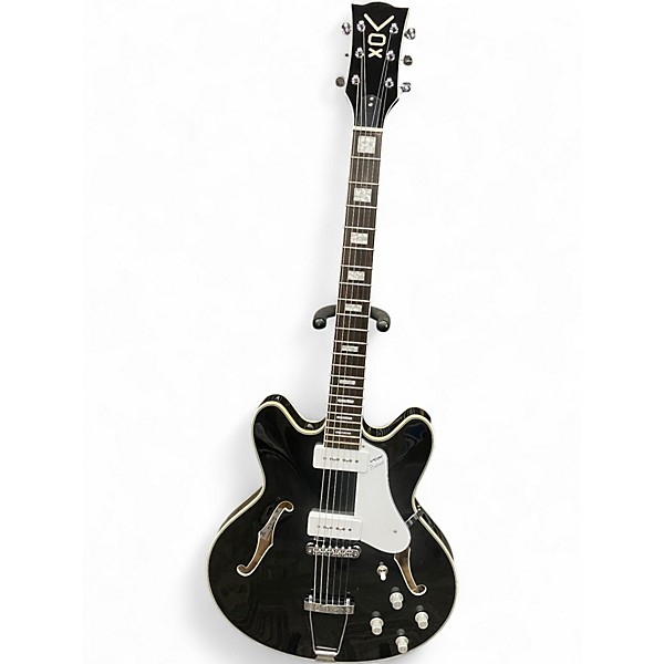 Used VOX BC-V90 Black Hollow Body Electric Guitar