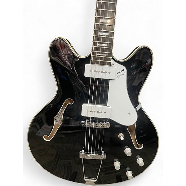 Used VOX BC-V90 Black Hollow Body Electric Guitar