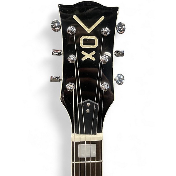Used VOX BC-V90 Black Hollow Body Electric Guitar