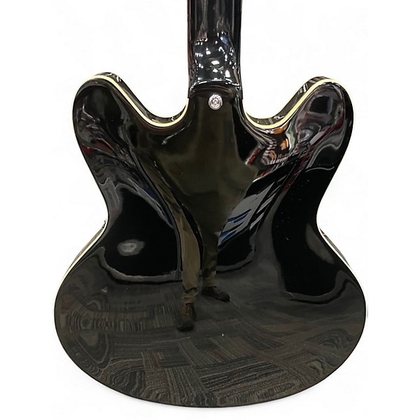 Used VOX BC-V90 Black Hollow Body Electric Guitar