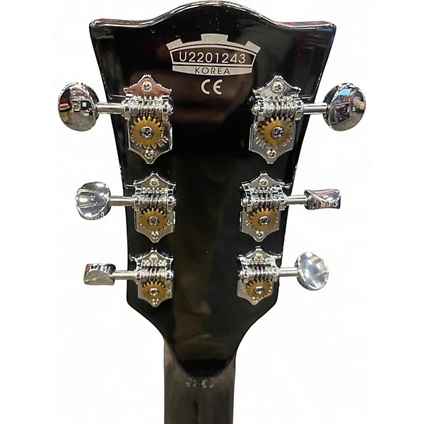 Used VOX BC-V90 Black Hollow Body Electric Guitar