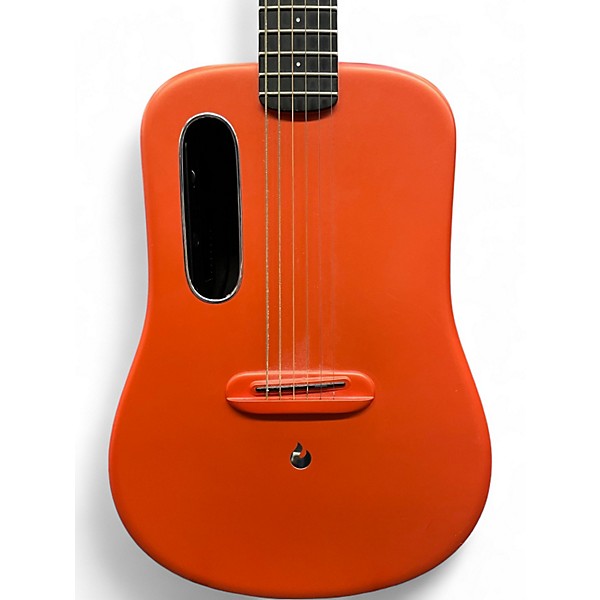Used LAVA MUSIC ME3 Red Acoustic Electric Guitar