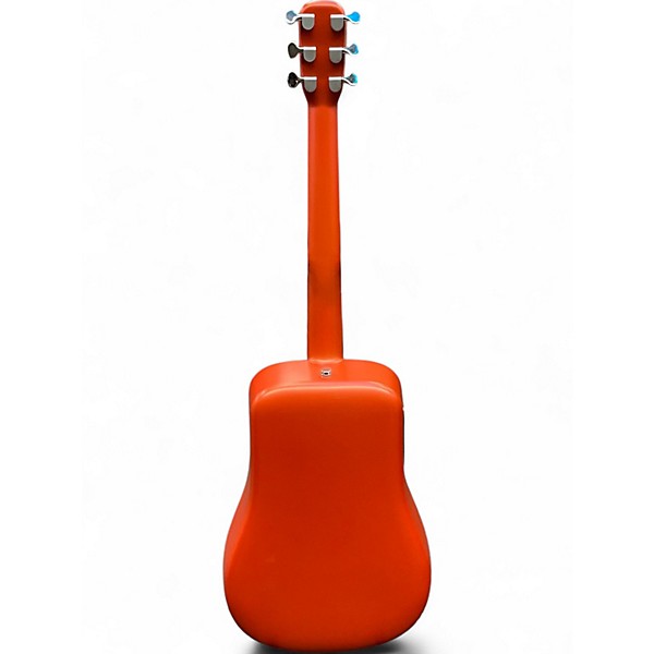 Used LAVA MUSIC ME3 Red Acoustic Electric Guitar