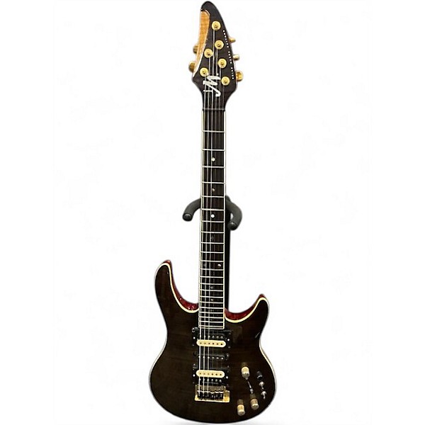 Used Brian Moore Guitars IM 1 Trans Gray Solid Body Electric Guitar