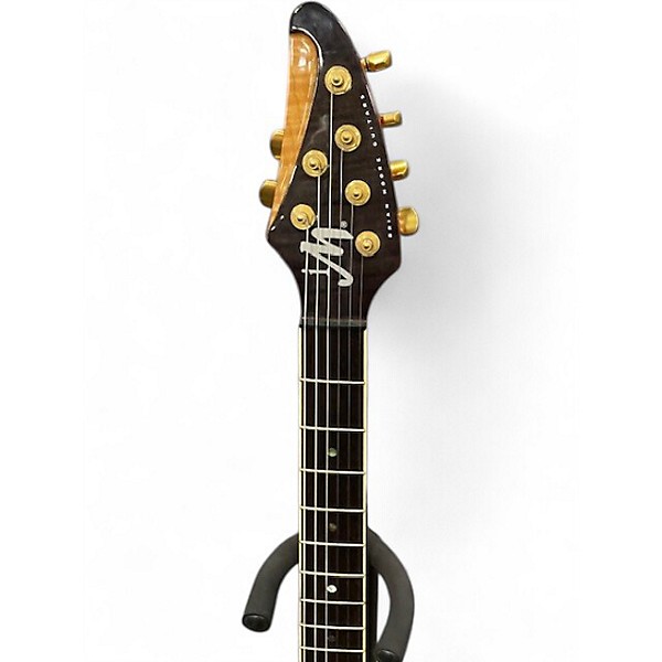 Used Brian Moore Guitars IM 1 Trans Gray Solid Body Electric Guitar