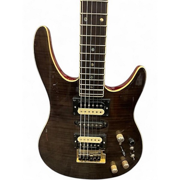 Used Brian Moore Guitars IM 1 Trans Gray Solid Body Electric Guitar