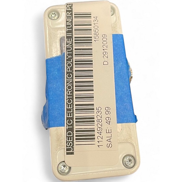 Used TC Electronic Polytune II Tuner Pedal