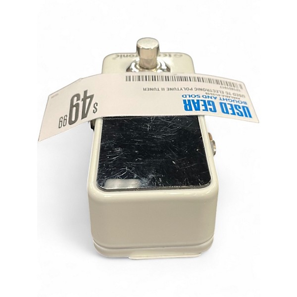 Used TC Electronic Polytune II Tuner Pedal