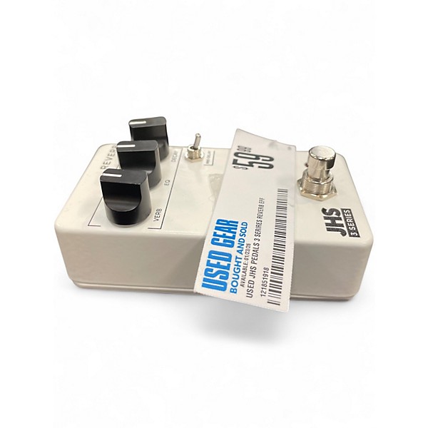 Used JHS Pedals 3 SERIRES REVERB Effect Pedal