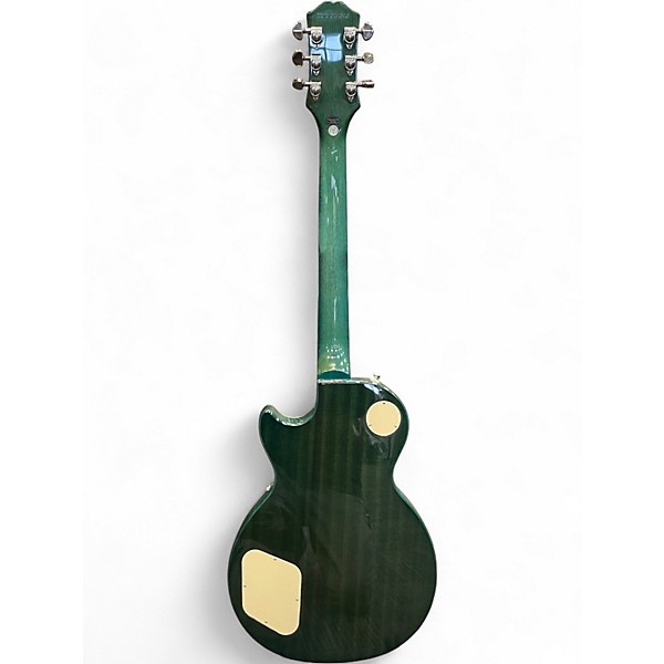 Used Epiphone Les Paul Standard Blue Solid Body Electric Guitar