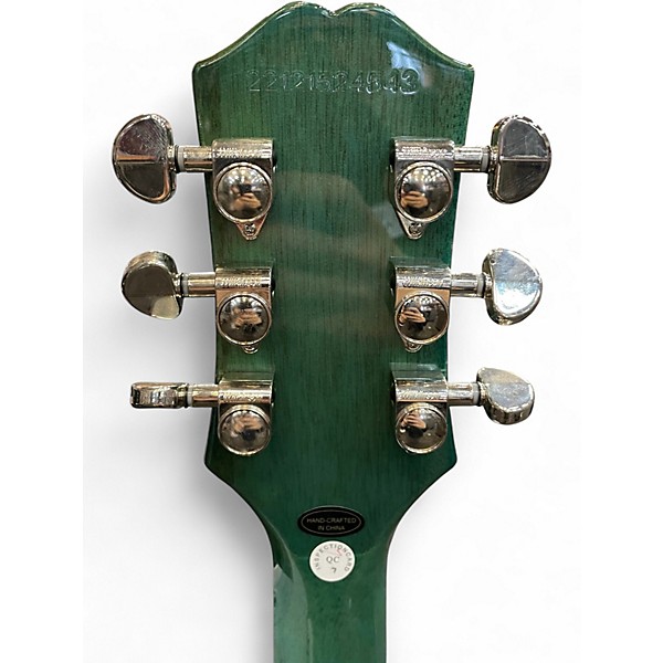 Used Epiphone Les Paul Standard Blue Solid Body Electric Guitar