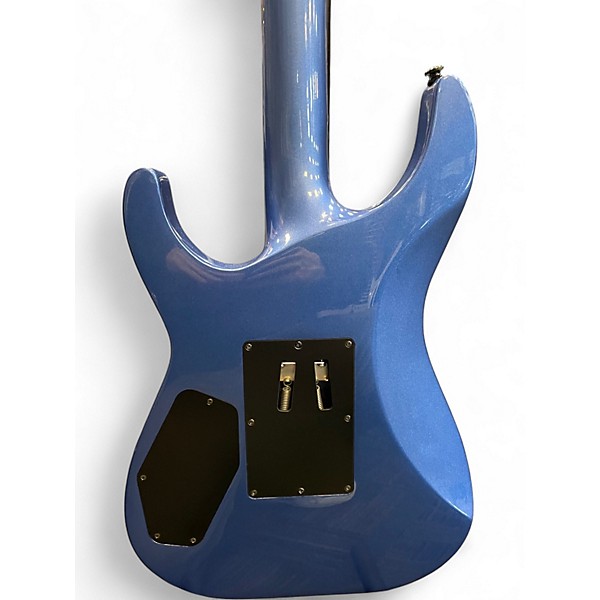 Used Kramer SM-1 Blue Solid Body Electric Guitar