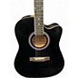 Used 2020s Moukey MBG-01B Black Acoustic Guitar thumbnail