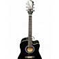 Used 2020s Moukey MBG-01B Black Acoustic Guitar