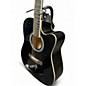 Used 2020s Moukey MBG-01B Black Acoustic Guitar