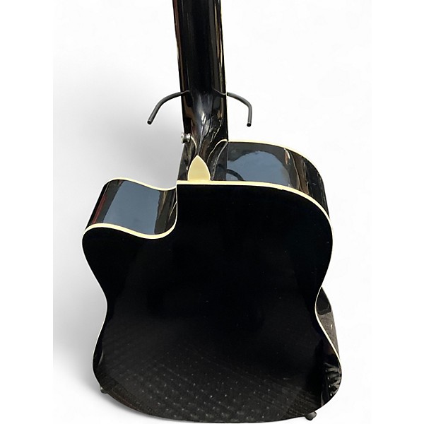 Used 2020s Moukey MBG-01B Black Acoustic Guitar