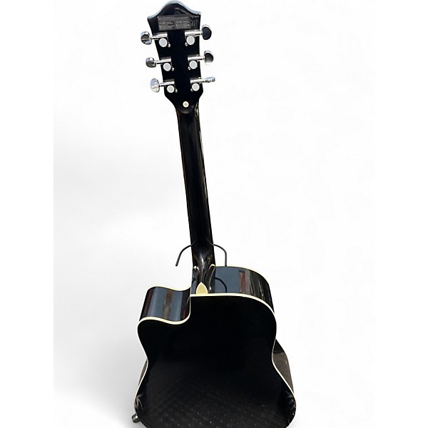 Used 2020s Moukey MBG-01B Black Acoustic Guitar