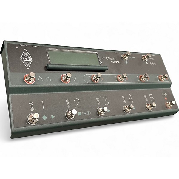 Used Kemper Remote Control Footswitch Pedal