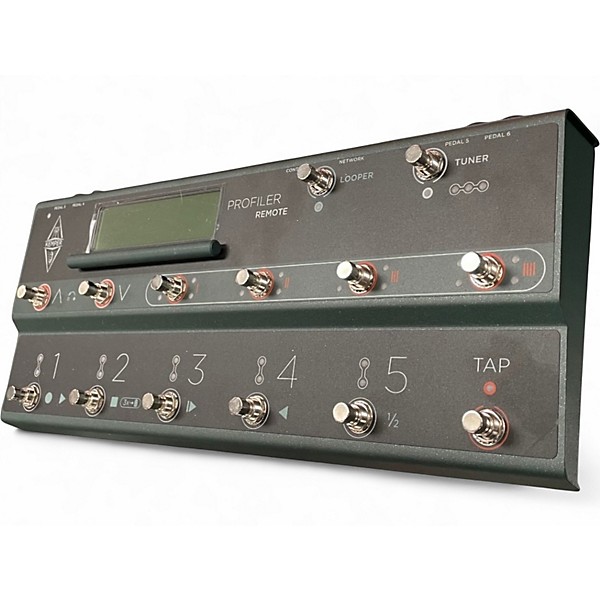 Used Kemper Remote Control Footswitch Pedal