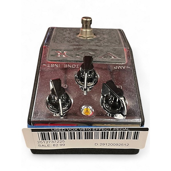 Used VOX V810 Effect Pedal