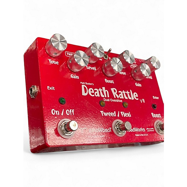 Used Toadworks Death Rattle Effect Pedal