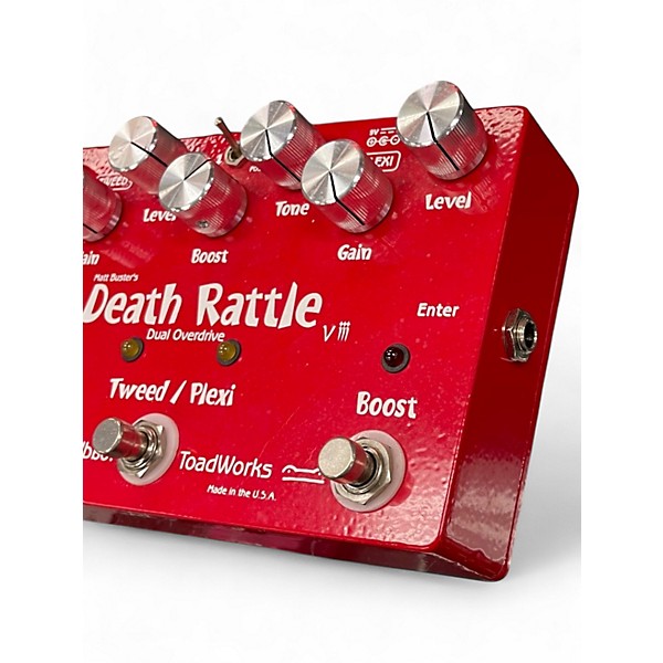 Used Toadworks Death Rattle Effect Pedal