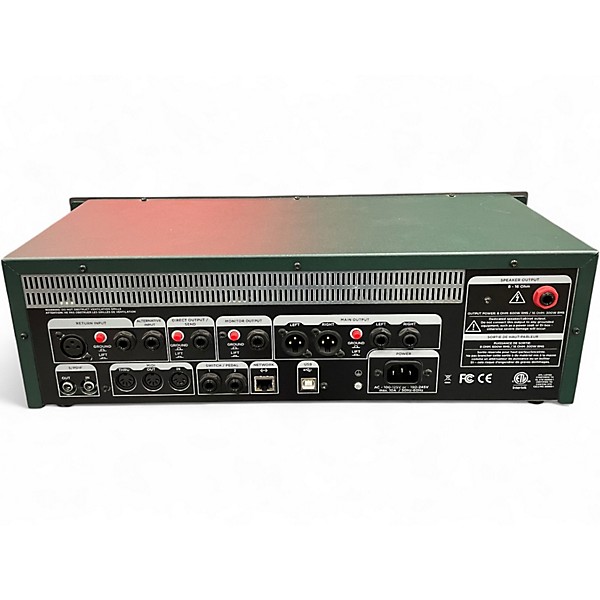 Used Kemper Profiler PowerRack 600W Class D Profiling Solid State Guitar Amp Head