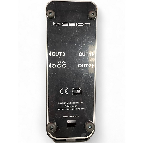 Used Mission Engineering EP2-25-PRO-BK Pedal
