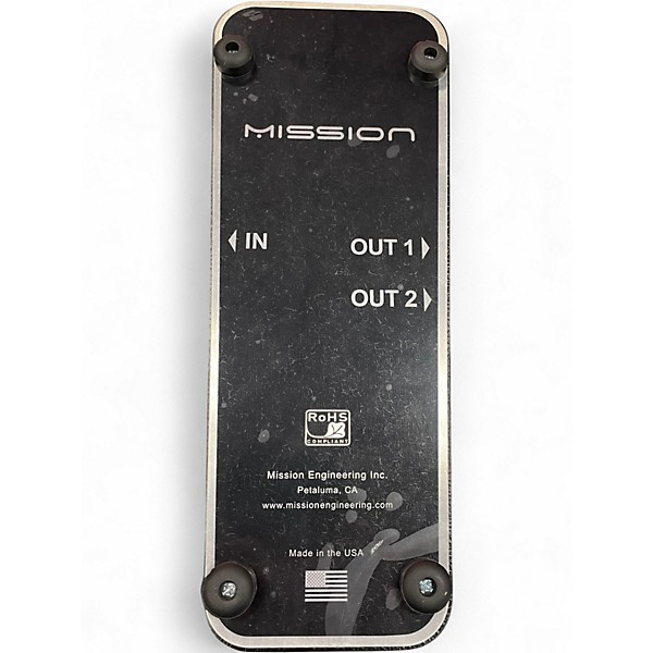 Used Mission Engineering EP1-KP-BK Pedal