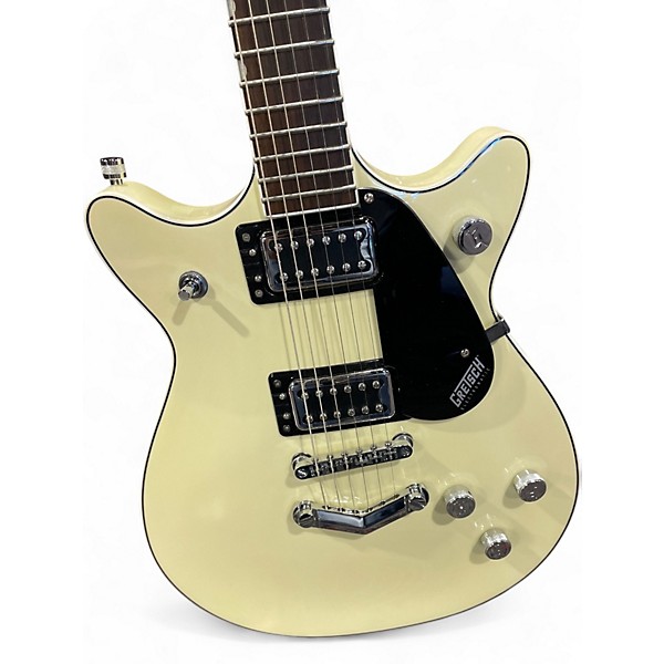 Used Gretsch Guitars G5222 Antique White Solid Body Electric Guitar