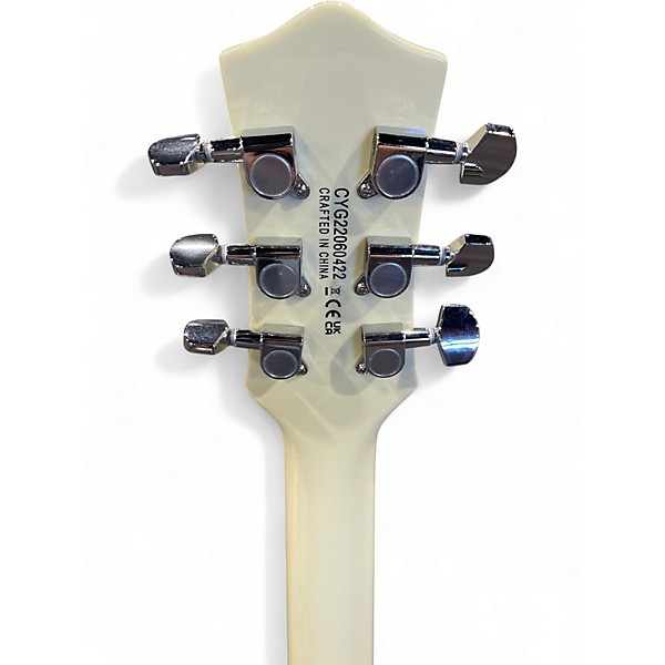 Used Gretsch Guitars G5222 Antique White Solid Body Electric Guitar