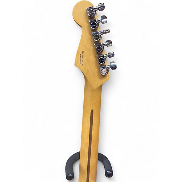 Used Fender PLAYER II MODIFIED STRATOCASTER Pearl White Solid Body Electric Guitar