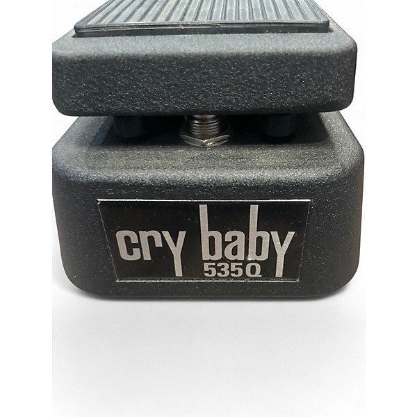 Used Dunlop 535Q Cry Baby Multi-Wah Effect Pedal