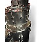 Used Ludwig 5 Piece BACKBEAT Silver Sparkle Drum Kit