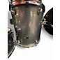 Used Ludwig 5 Piece BACKBEAT Silver Sparkle Drum Kit