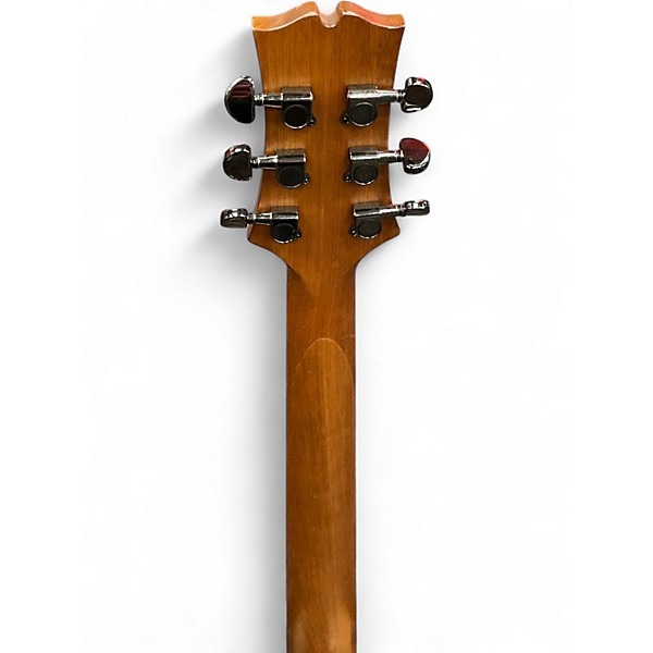 Used 2020s Mitchell MX430QAB Natural Acoustic Electric Guitar