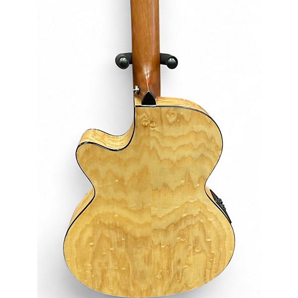 Used 2020s Mitchell MX430QAB Natural Acoustic Electric Guitar