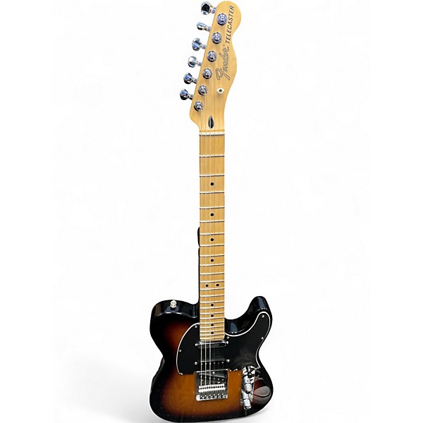 Used 2020s Fender Nashville Telecaster 2 Tone Sunburst Solid Body Electric Guitar