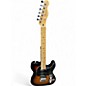 Used 2020s Fender Nashville Telecaster 2 Tone Sunburst Solid Body Electric Guitar