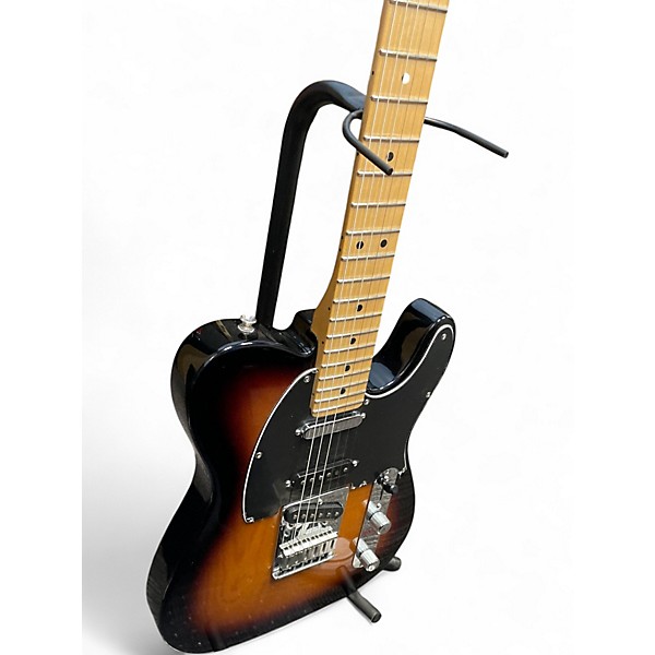 Used 2020s Fender Nashville Telecaster 2 Tone Sunburst Solid Body Electric Guitar