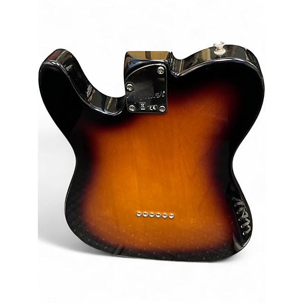 Used 2020s Fender Nashville Telecaster 2 Tone Sunburst Solid Body Electric Guitar