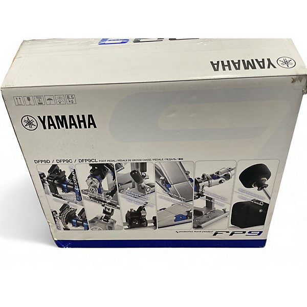 Used Yamaha DFP9D Double Bass Drum Pedal