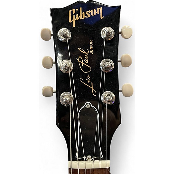 Used Gibson Les Paul Junior Tobacco Burst Solid Body Electric Guitar