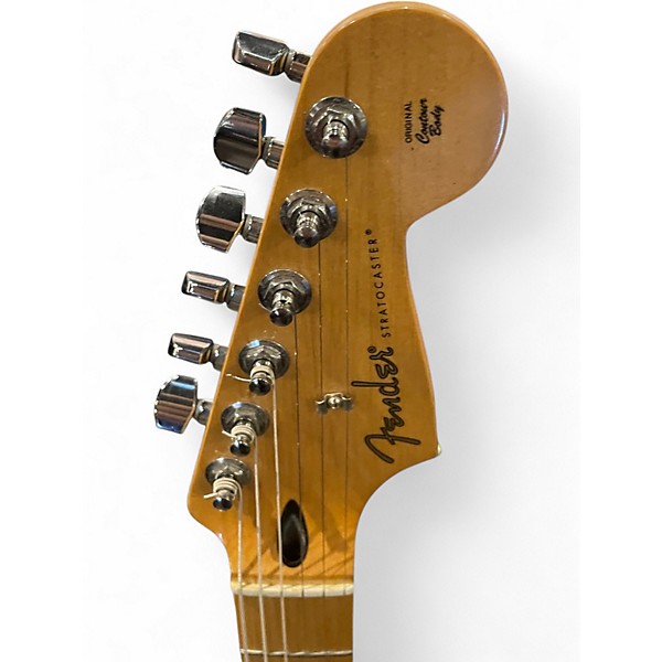 Used Fender LIMITED EDITION PLAYER STRATOCASTER Shell Pink Solid Body Electric Guitar