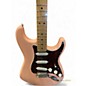 Used Fender LIMITED EDITION PLAYER STRATOCASTER Shell Pink Solid Body Electric Guitar