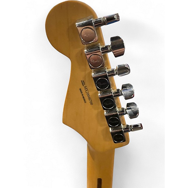 Used Fender LIMITED EDITION PLAYER STRATOCASTER Shell Pink Solid Body Electric Guitar