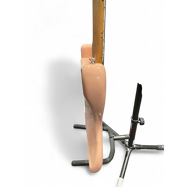 Used Fender LIMITED EDITION PLAYER STRATOCASTER Shell Pink Solid Body Electric Guitar