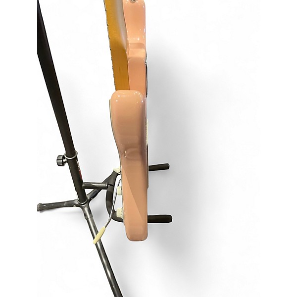 Used Fender LIMITED EDITION PLAYER STRATOCASTER Shell Pink Solid Body Electric Guitar