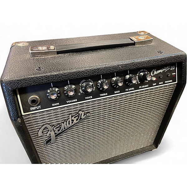 Used Fender Champion 20 Guitar Combo Amp