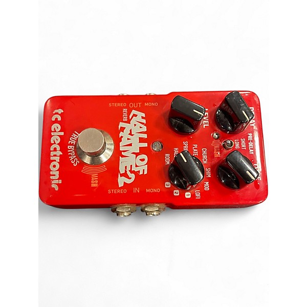 Used TC Electronic Hall Of Fame 2 Reverb Effect Pedal